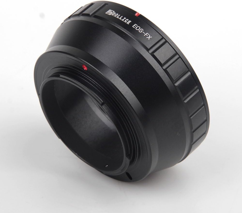 Dollice Lens Mount Adapter Suit for Canon EOS EF-S Lens to Fujifilm X Camera Adapter X-T20 X-A10 X-A3 X-T2 X-Pro 2 X-E2S X-T10 X-T1 X-A2