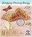 Quaker Breakfast Squares, Variety Pack, Apple Cinnamon & Strawberry, Pack of 4 Boxes, 5 Bars Per Box