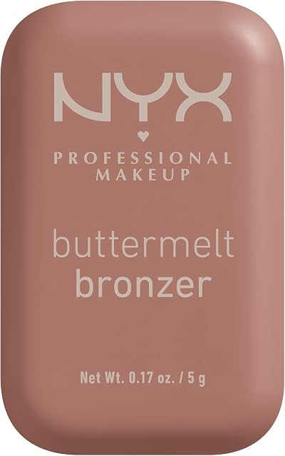 NYX Buttermelt Bronzer Butta Cup 12H Wear Fade Resistant 8 Shades