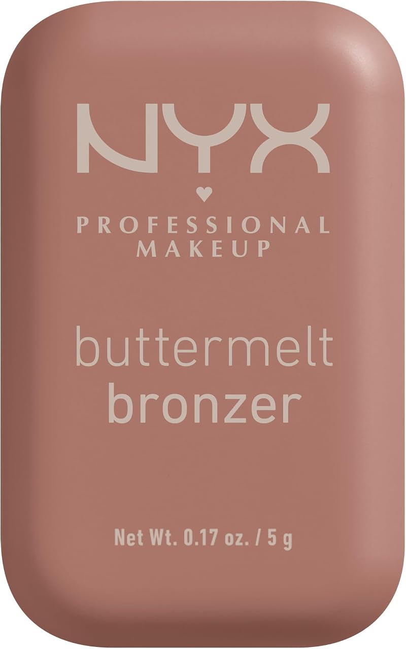 NYX Buttermelt Bronzer Butta Cup 12H Wear Fade Resistant 8 Shades