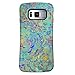 Galaxy S8 Case, ZUSLAB Pattern Design, Shockproof Armor Bumper, Heavy Duty Protective Cover For Samsung Galaxy S8 (Gold Mandala)