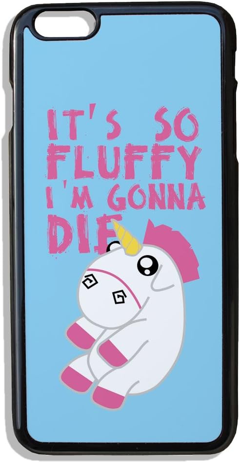 Chamalow Shop Unicorn Cover Case For Apple iPhone 6 Plus: Chibi Kawaii It's So Fluffy I'm Gonna Die