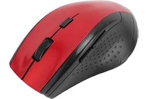 Generic 2.4G Wireless Compact Mouse High Accuracy for Laptop PC, Optical Mice Portable Wireless Mouse for Desktop, ABS Materi