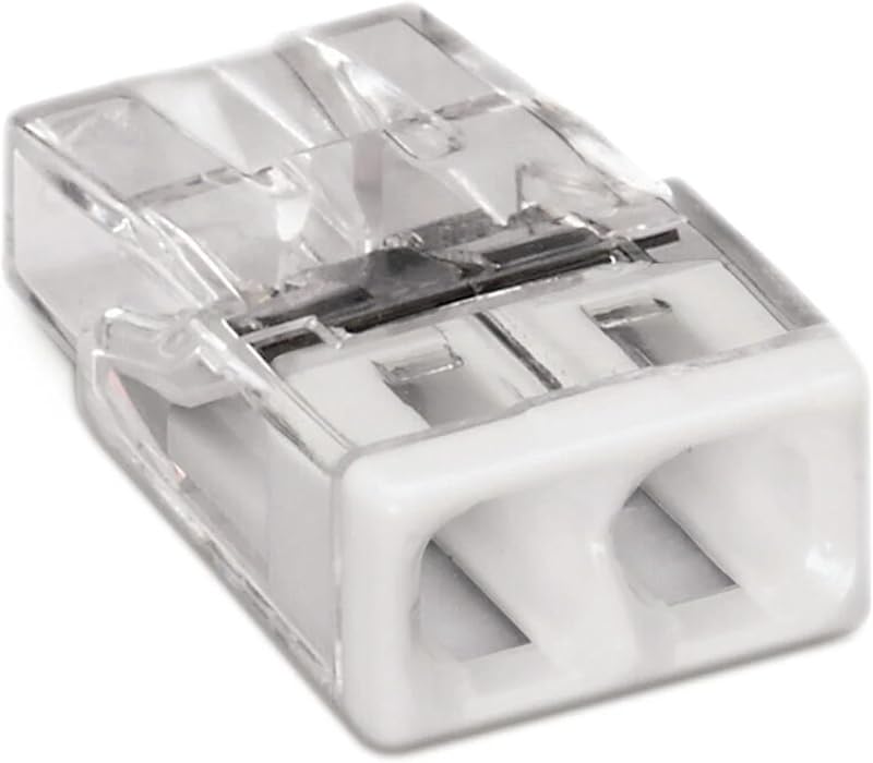 WAGO 2273-202 Connection Terminals 2-Wire 2.5mm² Solid Conductors 100 Pack
