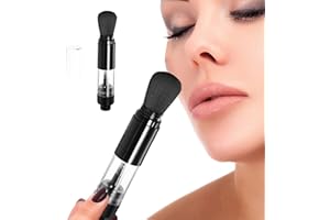 Retractable Powder Brush Applicator Brush - Embossing Powder Brushes,Soft Bristles Portable Applicator Tool For Women Girlfri