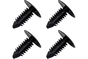 AOUTTUOA Set of 4 Bumper Plugs Front License Plate Holes Cover Clips, Plug Bumper Holes Compatible with Chevrolet Dodge Ram Buick Ford Honda Toyota, etc