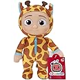 CoComelon JJ Giraffe 8-Inch Doll Plush