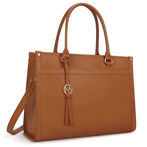 Missnine Laptop Tote Bag inch Laptop Bag Stylish Briefcase