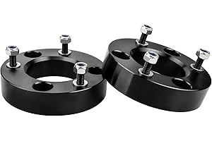 HHCSOP 2" Front Leveling Lift Kit for 2004-2026 Ford F150 2WD 4WD, 2003-2018 Ford Expedition, 2005-2008 Lincoln Mark LT, 2 inch Forged Strut Spacer Leveling Kit