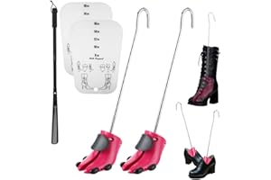 JJDPARTS Shoe Stretcher Women, Shoe Stretcher for Boots Adjustable Boot Wide Feet, Shoe Trees Shape Unisex Shoes Stretchers Women Men