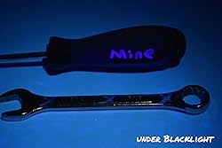 Opticz Blacklight Reactive Invisible Blue Ink