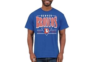 Junk Food x NFL Established Retro - Adult Short Sleeve Fan Tee for Men & Women - Officially Licensed