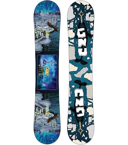 Amazon.com : GNU Hyper Mens Snowboard, 157 : Sports & Outdoors