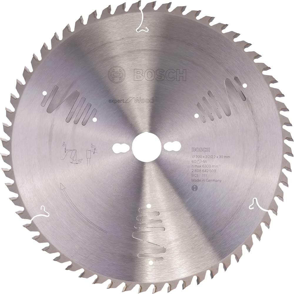 Bosch 2608642509 Circular Saw Blade Expert for Wood