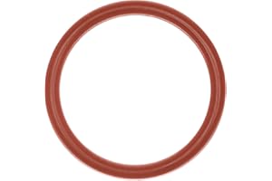 MR O-RING 007 Silicone O-Ring, 70A Durometer, Red, 5/32" ID, 9/32" OD, 1/16" Width (Pack of 10)