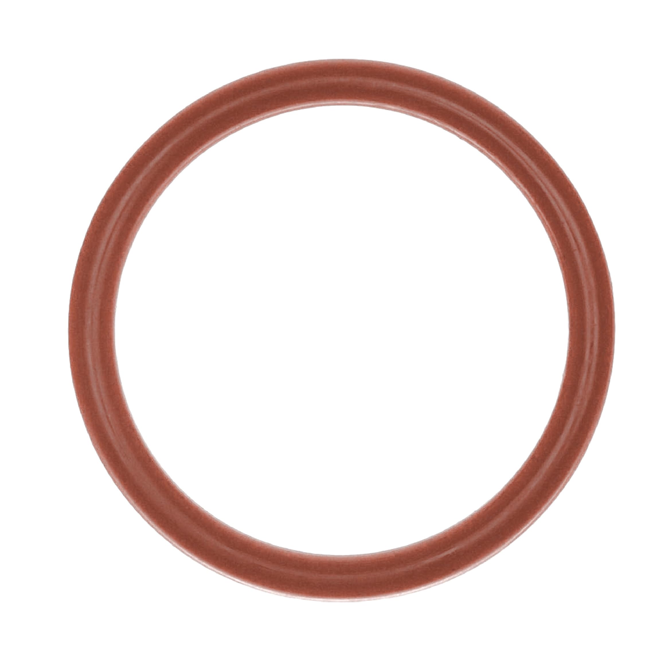 #135 Silicone O-Ring – 70 Durometer, 1-15/16 ID X 2-1/8 OD X 3/32 Thick (Single)