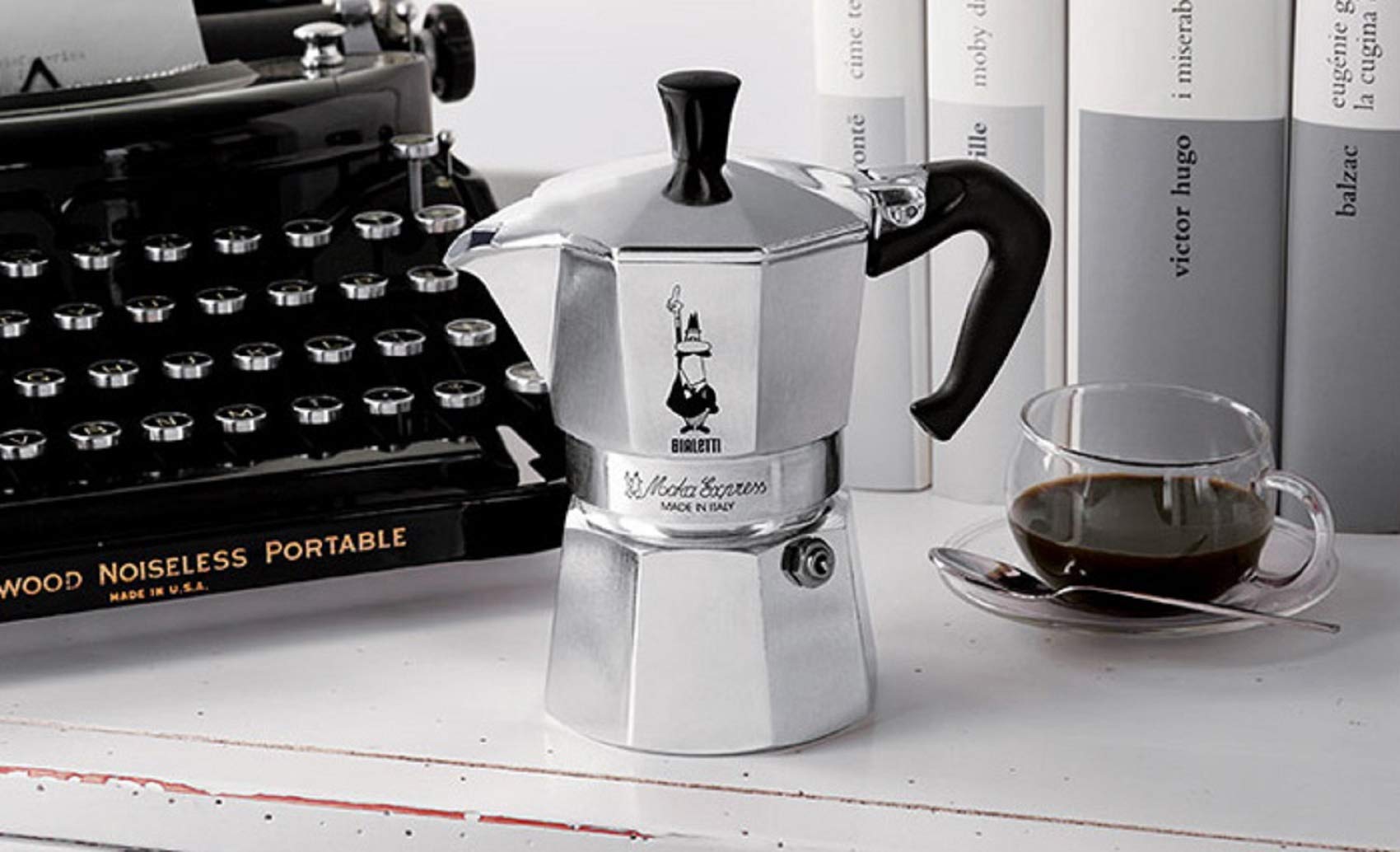 Bialetti Stovetop Moka Express 3 Cups