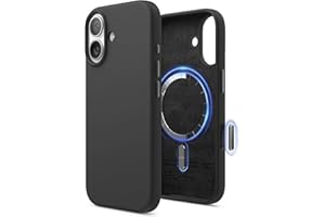 elago Magnetic Silicone Case Compatible with iPhone 17 Case 6.3” - Compatible with MagSafe, Premium Liquid Silicone Material,