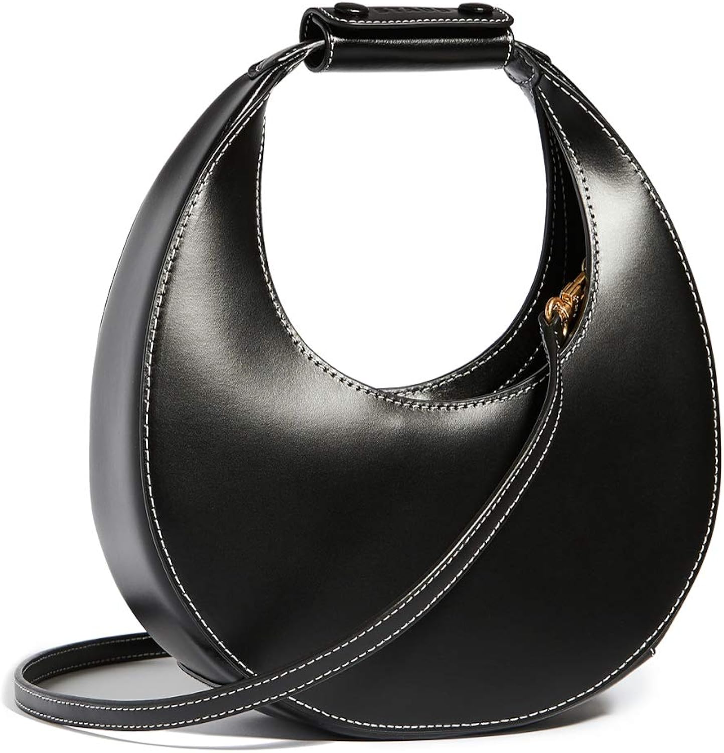 STAUD Women's Mini Moon Bag, Black, One Size: Handbags: Amazon.com