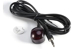 ZERONE IR Remote Control Extension Repeater Cable with LED Indicator for Set Box