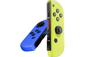 SZYUYU【Upgraded Switch Controllers Replacement for Switch/OLED/Lite, Switch Controllers for Nintendo Switch Controller,Switch Controllers Support/Screenshot/Wake-up/Motion Control/Dual Vibration