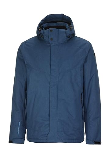 Killtec Herren Realdo Funktionsjacke / Winterjacke / Outdoorjacke mit abzippbarer Kapuze