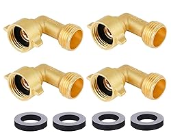 HQMPC Hose Elbow Garden Hose Elbow Garden Hose RV