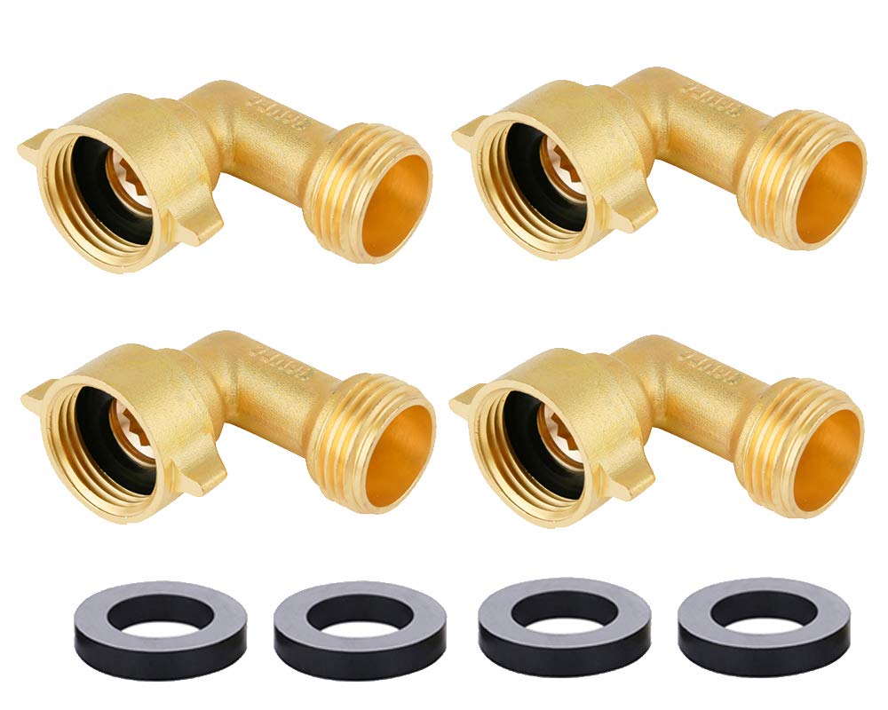 HQMPC Hose Elbow Garden Hose Elbow Garden Hose RV