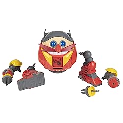 Sonic The Hedgehog Giant Eggman Robot Battle Set