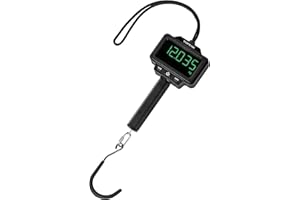 Bike Scale Team Issue Hanging Scale with LCD Display
