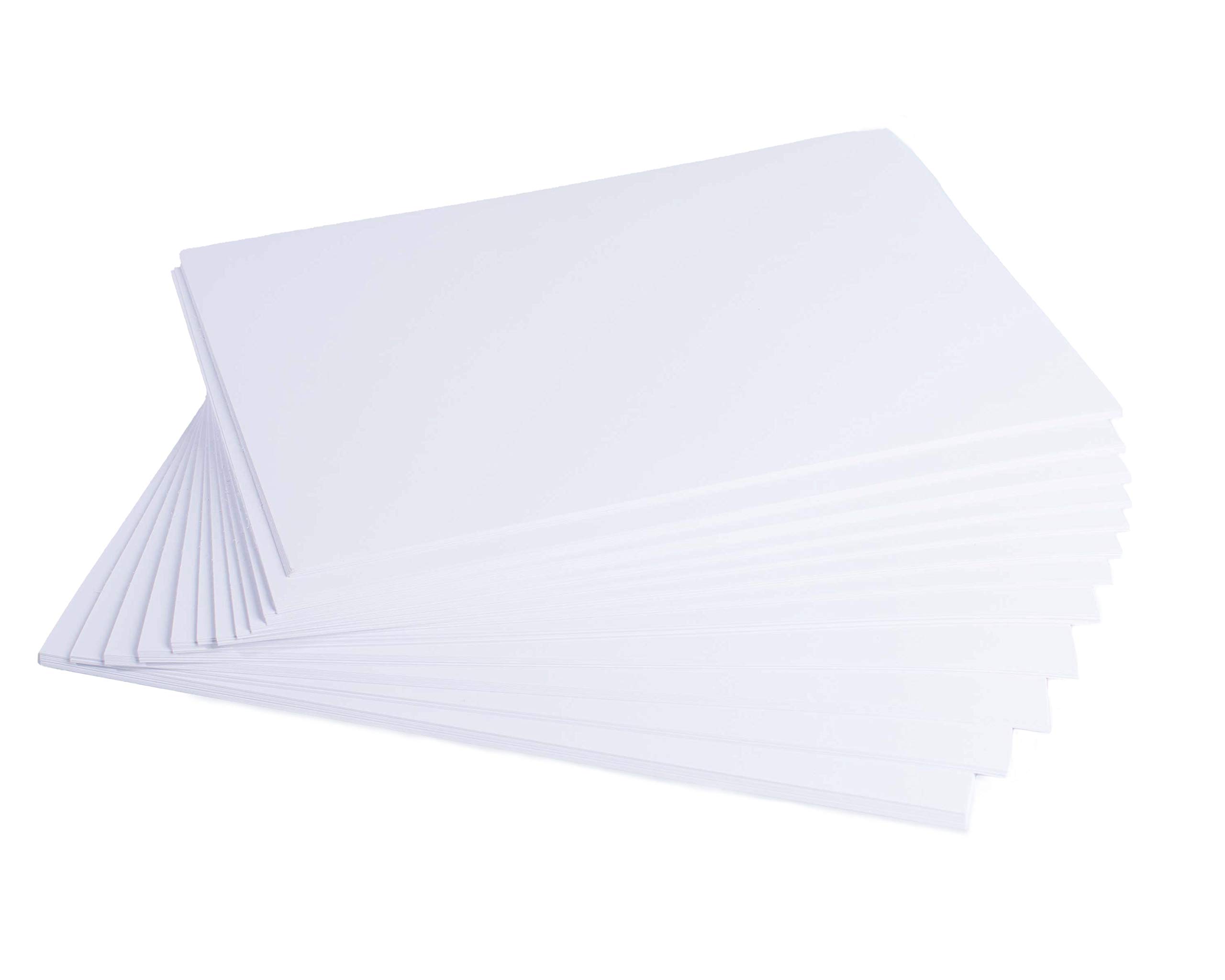 House of Card & Paper A3 250 gsm Card - White (Pack of 25 Sheets)