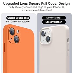 Vooii Compatible with iPhone 14 Case, Upgraded
