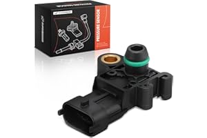 A-Premium Manifold Absolute Pressure Sensor Compatible with Chevrolet Silverado 1500, Equinox, Malibu, Traverse, Impala & GMC