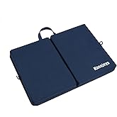 Kneejoys Women & Men Knee Pad - Bath Kneeler with Baby & Garden Kneeling Pads, Yoga Knee Cushion (Nave Blue)