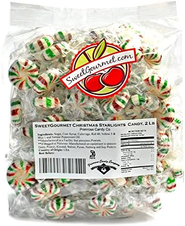 Christmas Mint Starlights, 2 Lb