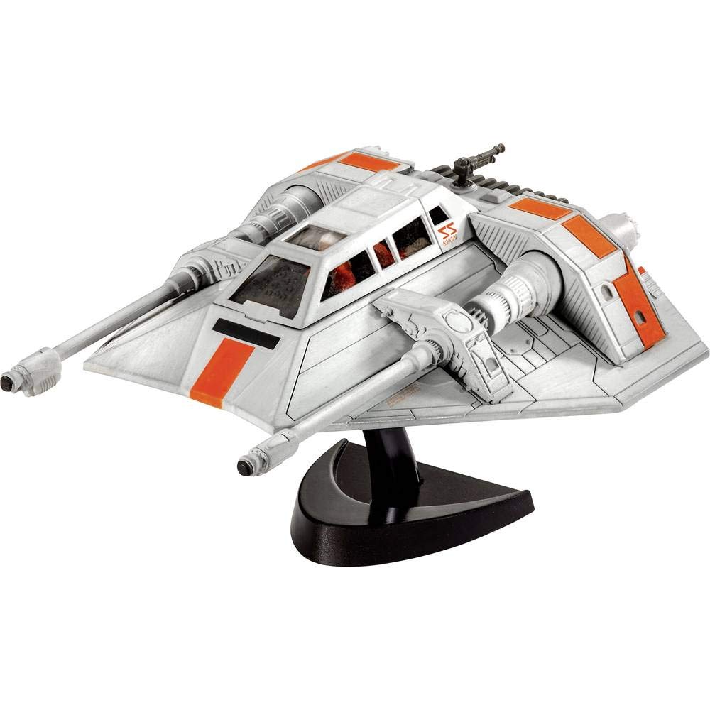 Revell 03604 Star Wars Snowspeeder 1:52 Scale Unbuilt/Unpainted Plastic Model Kit