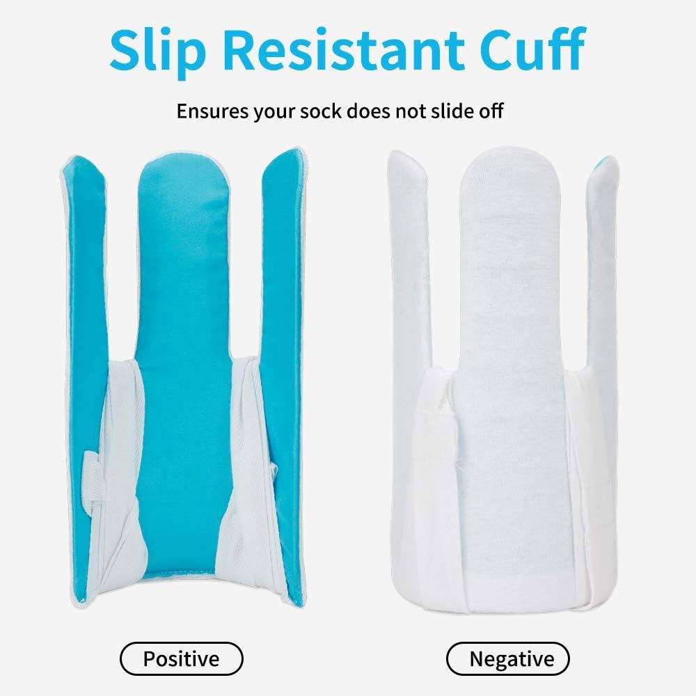 Socks Auxiliary Tool,Flexible Sock&Stocking Aid Kit,for Elderly, Disabled, and Handicapped: Health & Personal Care