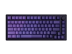dagaladoo PBT keycap Set,Shine Through keycaps 75