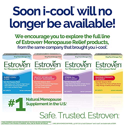 icool For Menopause Plus Omega3, One Per Day, MultiSymptom Menopause