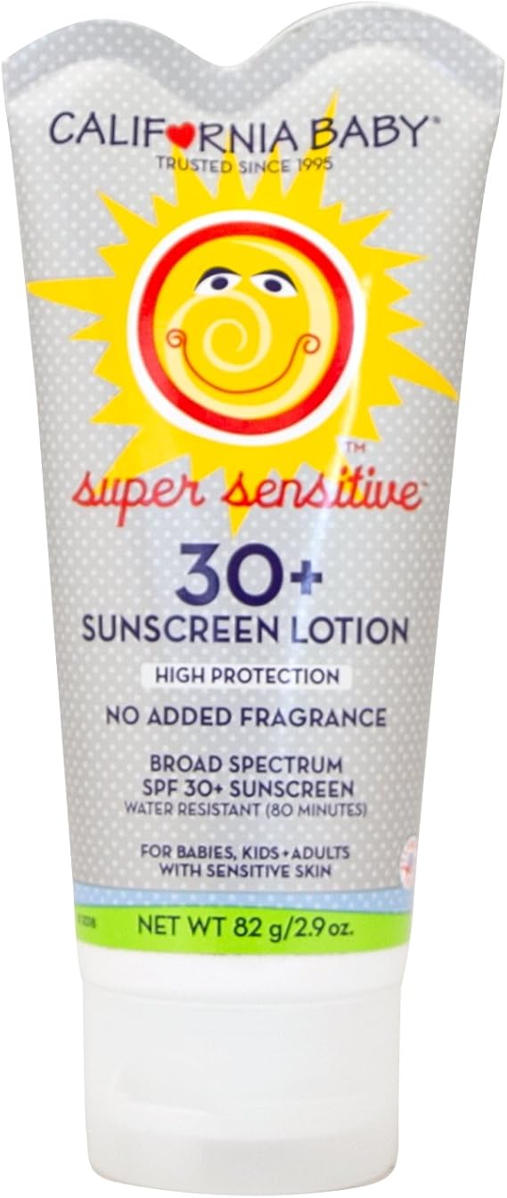 sunscreen for kids with sensitive skin