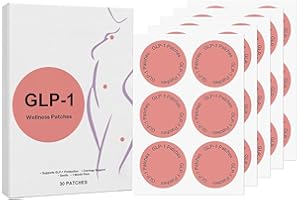 GLP-1 Activate Weight Loss Patch,GLP-1 Patches, GLP1 Support for Women & Men,GLP-1 Patch with Natural Ingredients for Adult,3