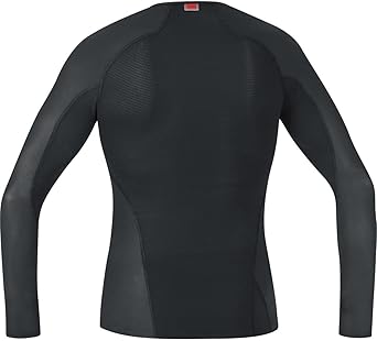 gore windstopper thermo long sleeve base layer