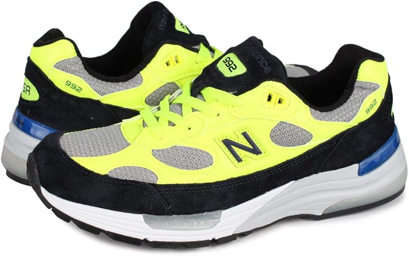 Amazon ニューバランス 992 スニーカー イエロー M992af Us8 0 26 0 並行輸入品 スニーカー