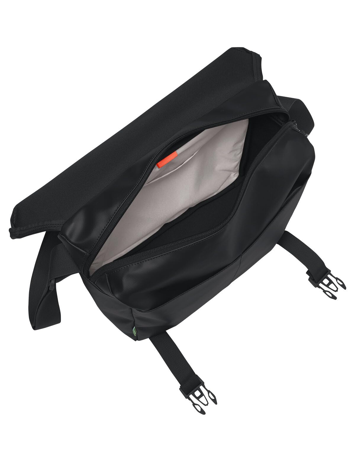 VAUDE Fahrradtasche für Gepäckträger Karakorum Pro 68L - stylische Gepäckträgertasche, 100% wasserabweisend, Gepäckträgertasche hinten, einfache Befestigung - black, Einheitsgröße 3