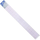 Westcott B-85 18" 8Ths Graph Beveled Ruler