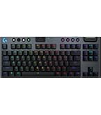 Amazon.com: Logitech G915 TKL Tenkeyless Lightspeed Wireless RGB