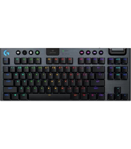 Amazon.com: Logitech G915 TKL Tenkeyless Lightspeed Wireless RGB