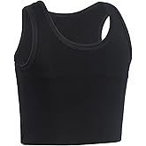 JARAZIN Women Transgender Tomboy FTM Pull On Closure Elastic Chest Binder Pullover Tank Top