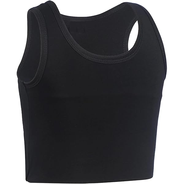 【新品未使用】FTM エピ XUJI Women Transgender FTM Zip Up Breathable Half Chest