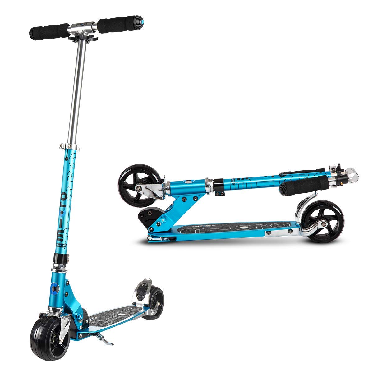 Patinete Infantil Plegable Micro Rocket con W Extra Ancha